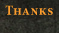 Thanks Thanks
